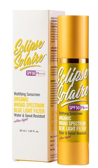 ECLIPSE SOLAIRE SPF50 MATTIFYING SUNSCREEN