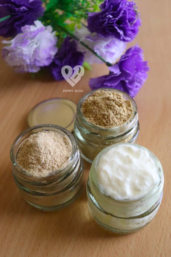 multani mitti face pack for skin whitening