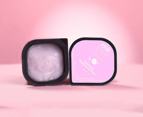 Nykaa Skin Secrets Retinol & Hyaluronic Acid Sleeping Mask