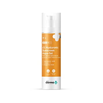 THE DERMA CO 1% HYALURONIC ACID SUNSCREEN AQUA GEL