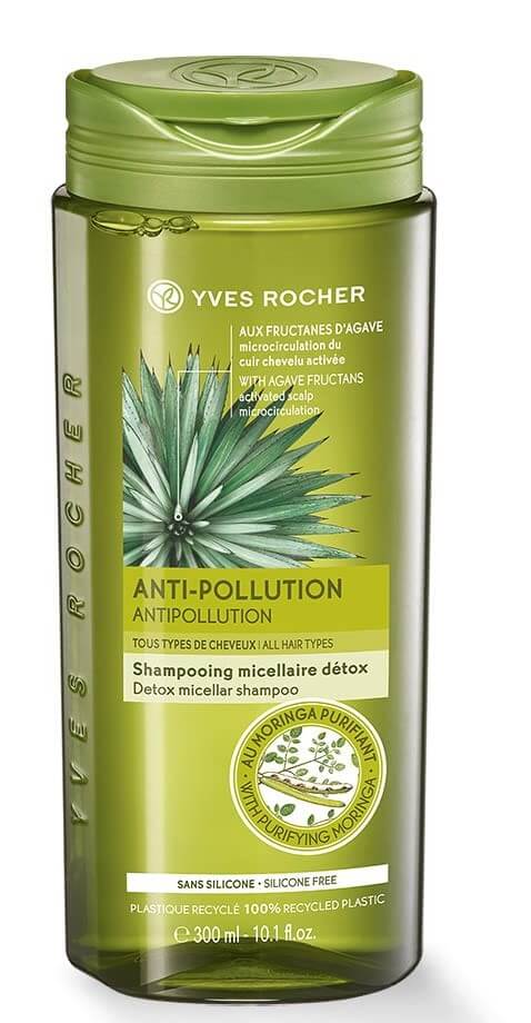 YVES ROCHER ANTI POLLUTION SHAMPOO