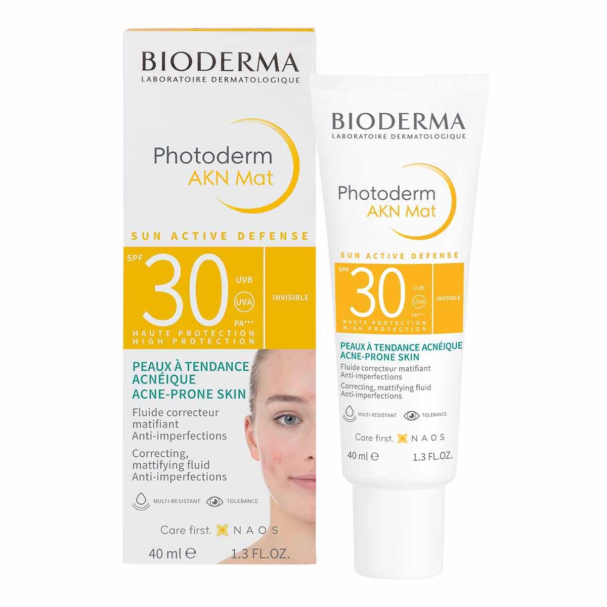 BIODERMA PHOTODERM AKN MAT FLUIDE SPF 30