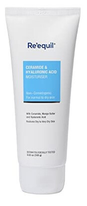 R E'EQUIL CERAMIDE AND HA MOISTURISER