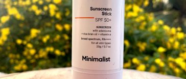 Minimalist Sunscreen Stick Review