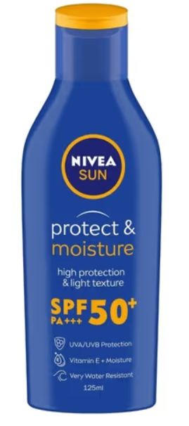 NIVEA SUN PROTECT & MOISTURE SPF50 PA+++