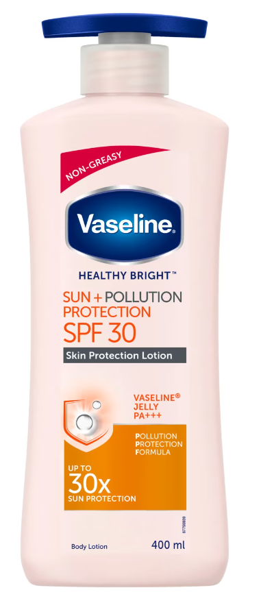 VASELINE SUN + POLLUTION PROTECT SPF30+++