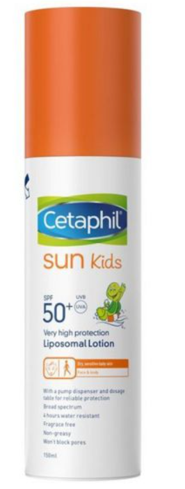 CETAPHIL SUN KIDS LIPOSOMAL KIDS LOTION SPF50+