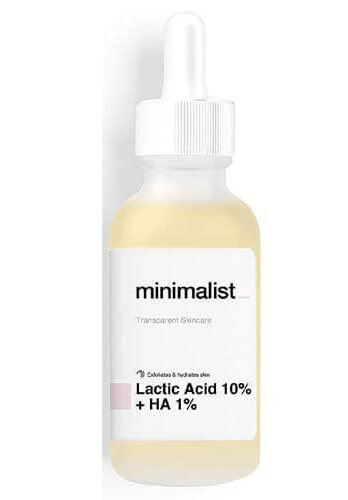 MINIMALIST LACTIC ACID