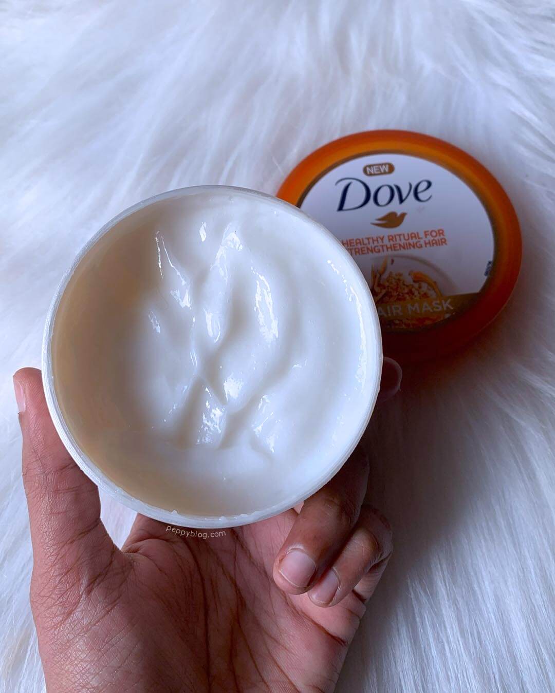 dove hair mask review