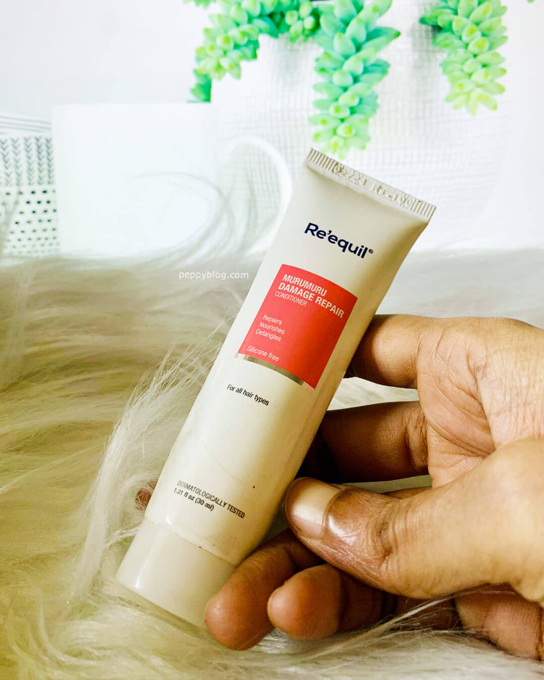 Re'equil Murumuru Damage Repair Hair Conditioner Review