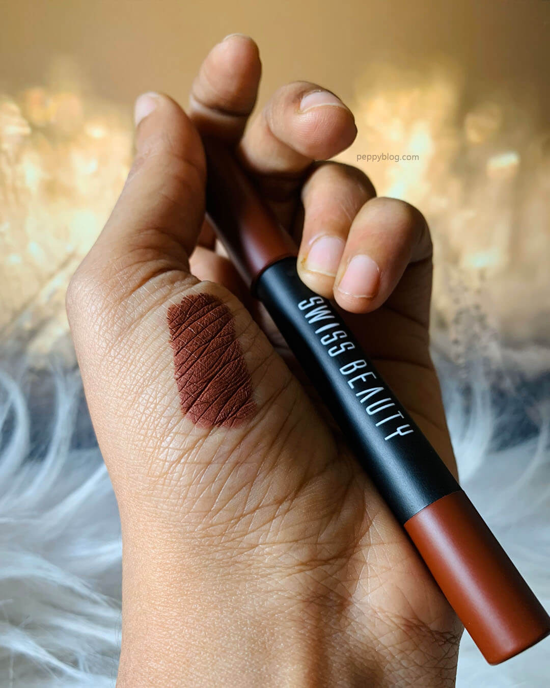 swiss beauty lip crayon chocobar