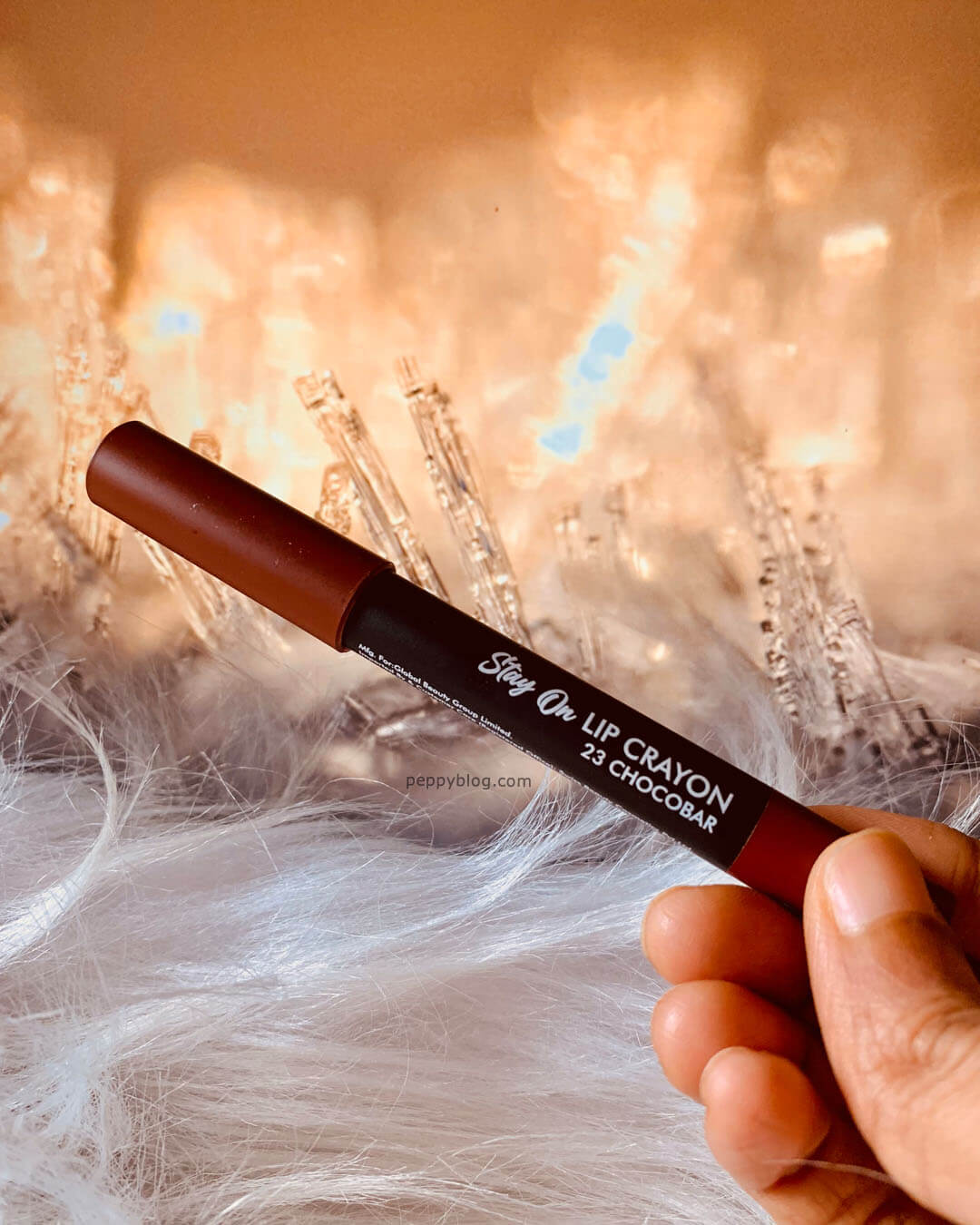 Swiss Beauty Chocobar Lip Crayon Review