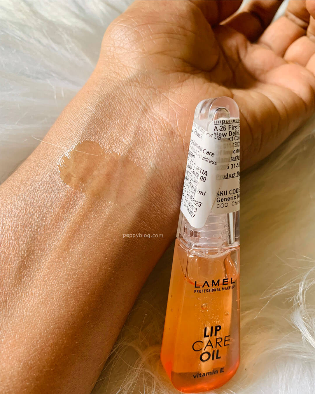 Lamel Comfort Care Oil Review