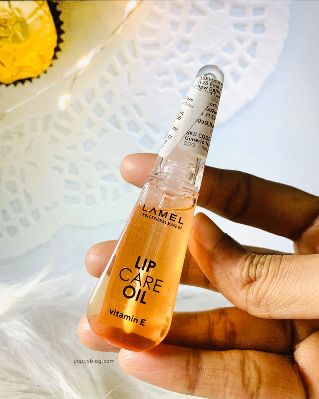 Lamel Comfort Care Oil Review - Peppy Blog