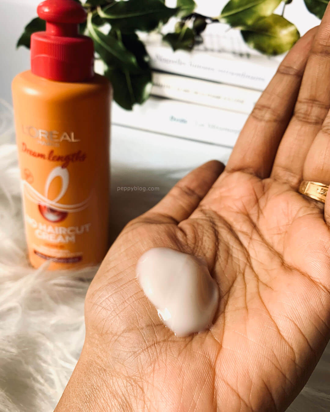 L'Oreal Paris Dream Lengths leave in Cream Review