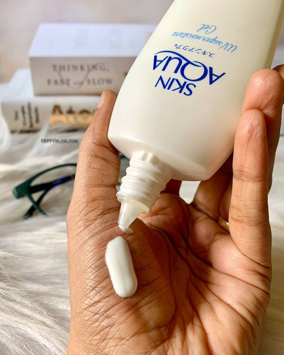 Skin Aqua sunscreen Review