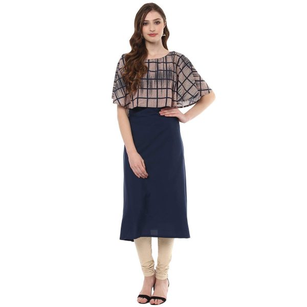 a line kurti Latest design