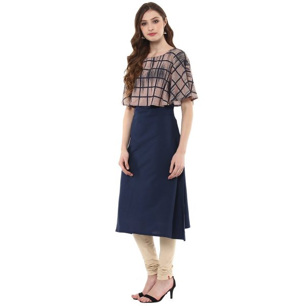 a line kurti Latest design