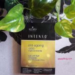 intenso youth elixir anti ageing lightening facial kit