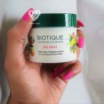 Biotique Bio Fruit Whitening And Depigmentation Face Pack Review