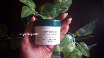 Biotique Bio Milk Protein Whitening & Rejuvenating Face Pack