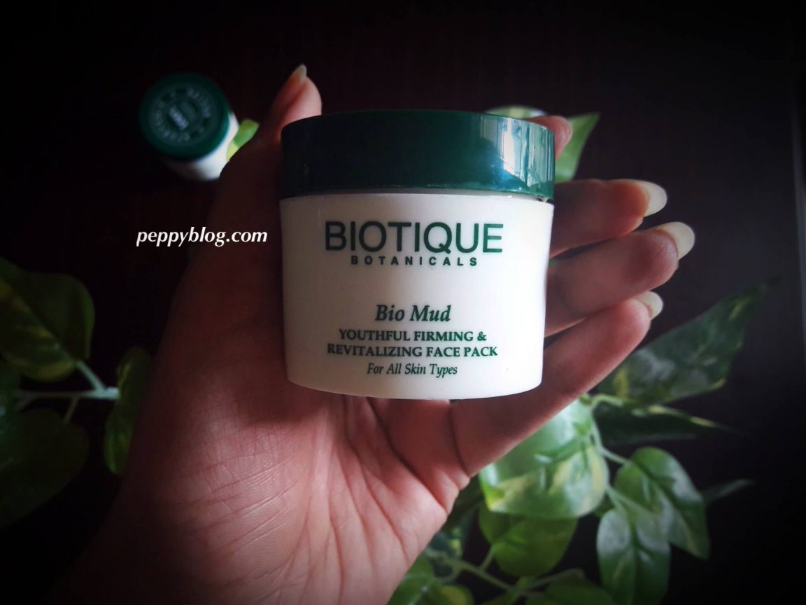 Biotique Bio Mud Youthful Firming & Revitalising Face Pack