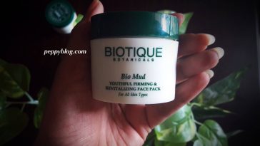 Biotique Bio Mud Youthful Firming & Revitalising Face Pack