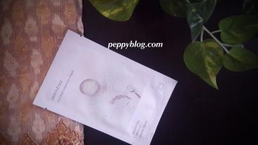 Innisfree It’s Real Squeeze Rice Sheet Mask