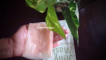The Face shop Soothing Jelly Essence Mask