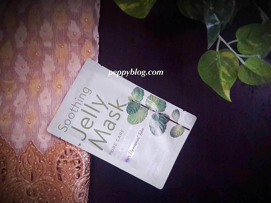 The Face shop Soothing Jelly Essence Mask