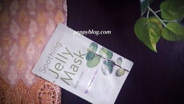 The Face shop Soothing Jelly Essence Mask