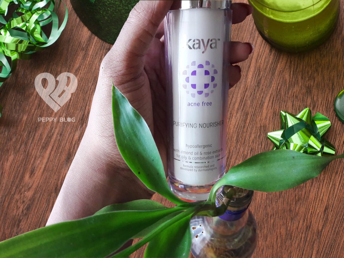 kaya purifying nourisher Review