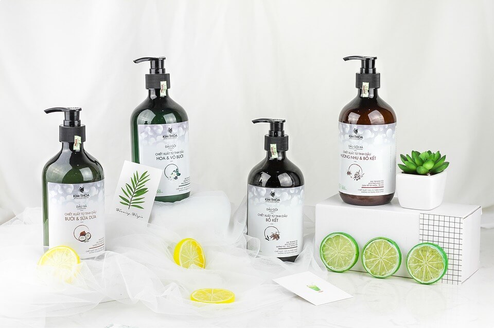 Hair care routine