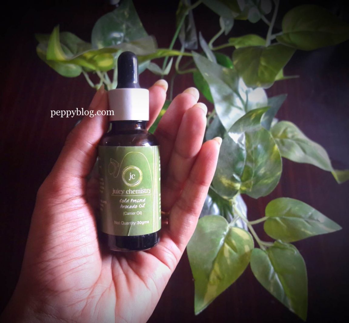 Juicy Chemistry avocado oil