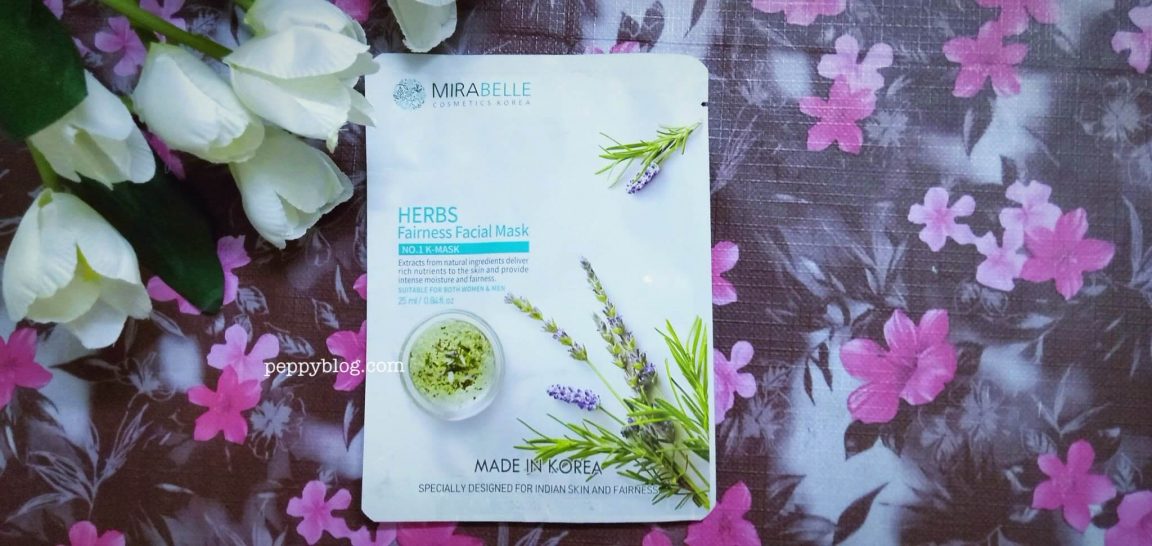 sheet mask for dull skin