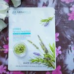sheet mask for dull skin