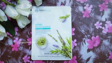 sheet mask for dull skin