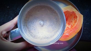 Face pack for glowing skin