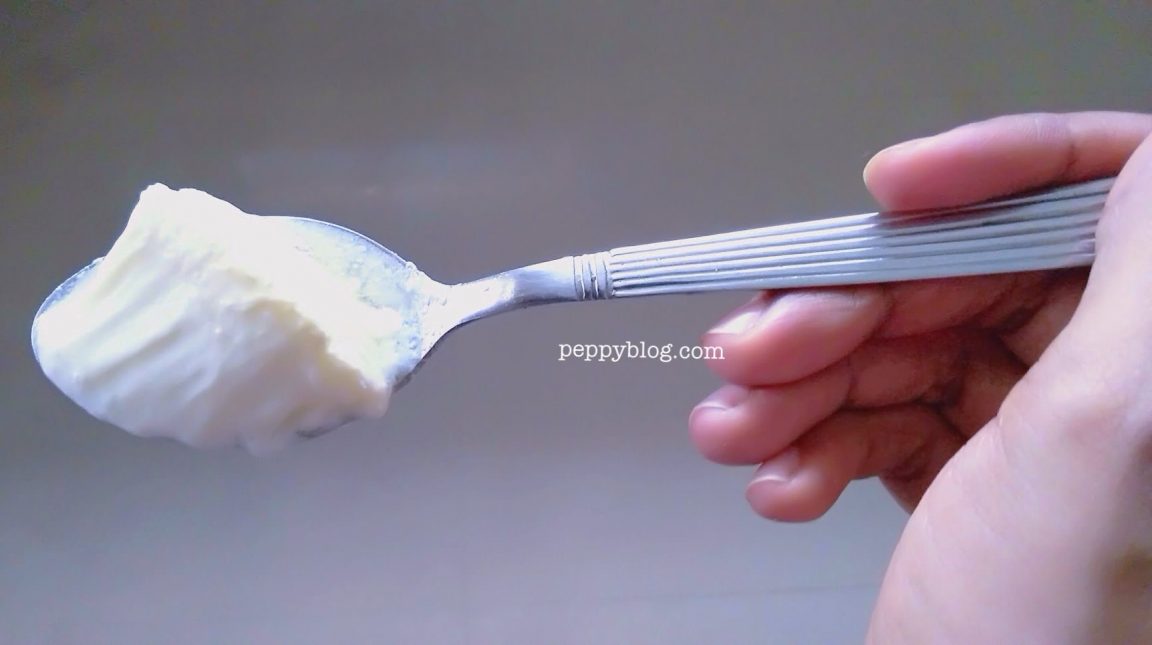 curd face pack