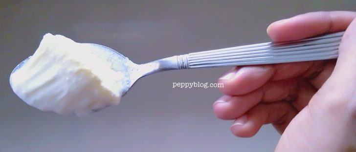 curd face pack