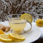 lemon ginger tea