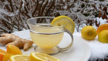 lemon ginger tea