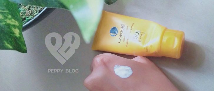 Lakme sunscreen spf 50