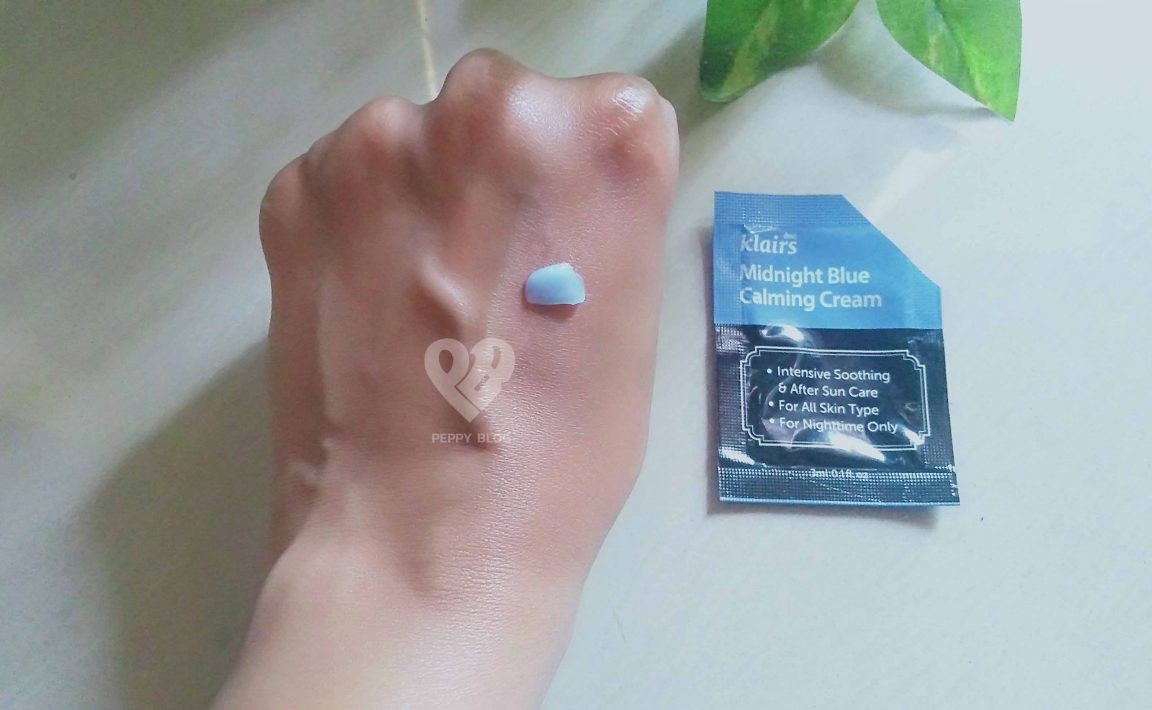 Klairs Midnight Blue Calming Cream Review