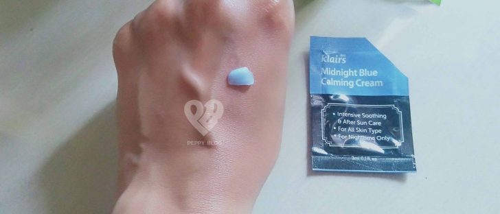 Klairs Midnight Blue Calming Cream Review