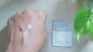 Klairs Freshly Juiced Vitamin E Mask