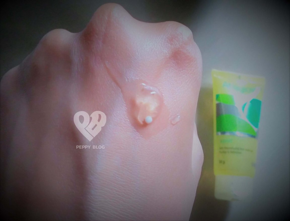 Aha glow face wash review