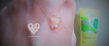 Aha glow face wash review