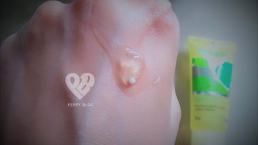 Aha glow face wash review