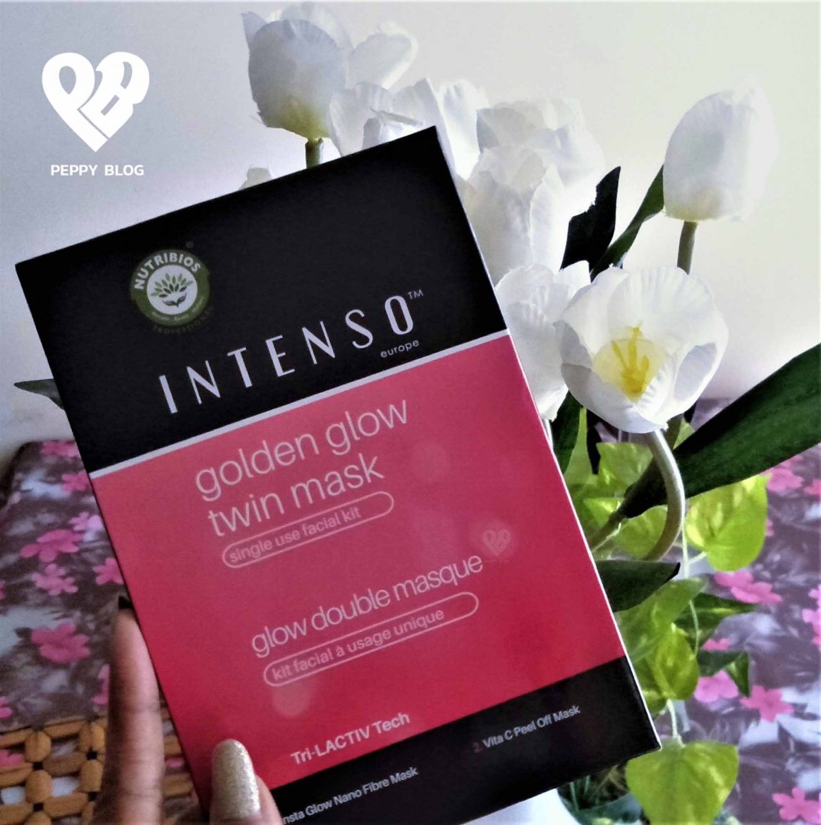 Intenso Golden Glow Twin Mask Review